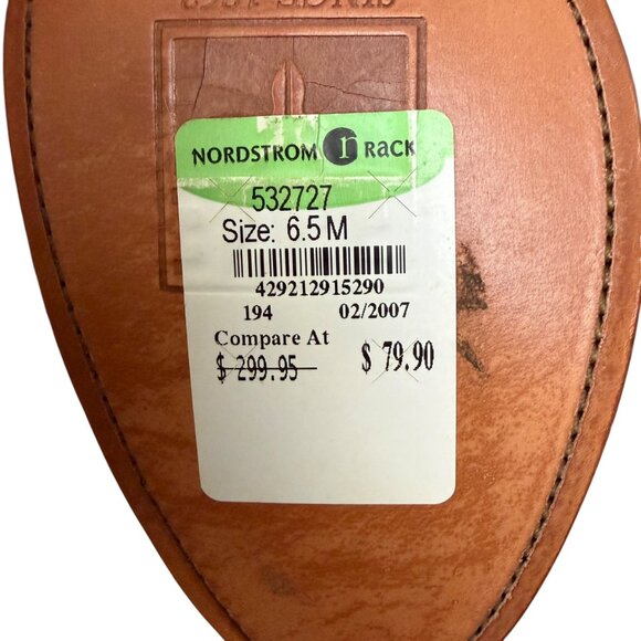 The Frye Company light brown tall suede boots women's size 6.5M - Picture 12 of 13